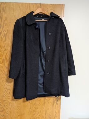 Vintage Women's Alpaca Coat